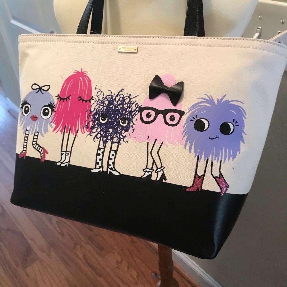 Kate Spade Imagination Monster Party Bag